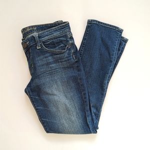 GAP 1969 women's skinny denim jeans, size 8